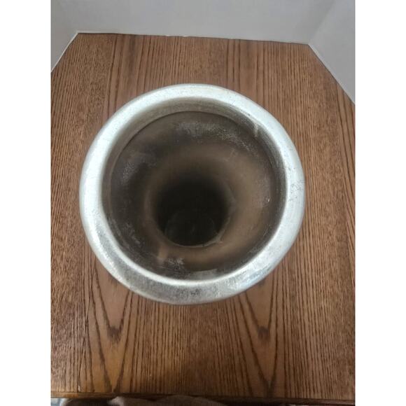 La Casa Bella 17" Gold Vase Flowers - Picture 5 of 6